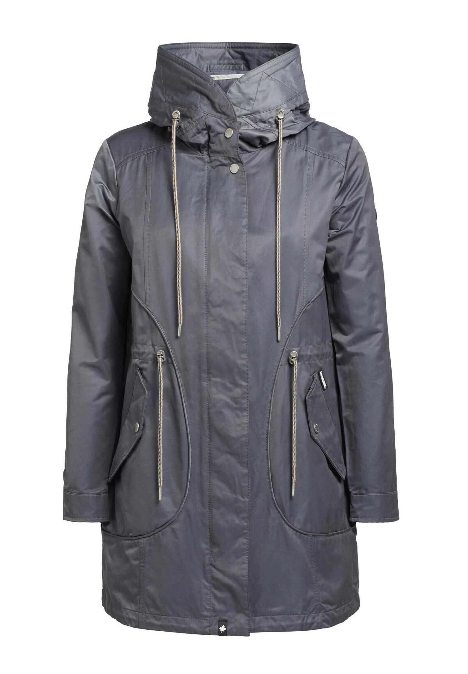 Khujo Onda2 - Parka - Graublau 8 Khujo Onda2 - Parka - Graublau - Afbeelding 8