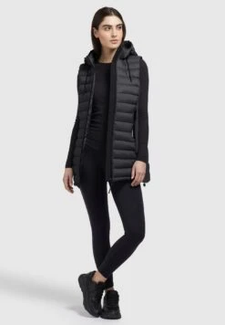 Khujo Weste Becca Matt - Bodywarmer - Schwarz 12 Khujo Weste Becca Matt - Bodywarmer - Schwarz -Winterjas Winkel 55cda94a98f649d88abb75b07506505b scaled
