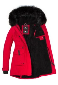 Navahoo Luluna - Winterjas - Red -Winterjas Winkel 560d17294b1a4dc4a0d195993e0f3b6a