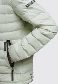 Khujo Lovina Matt - Jas - Blassgrün -Winterjas Winkel 5613e5213d9a46c6bd41f350c6ad98ed scaled