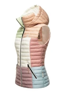 Navahoo Shadaa - Bodywarmer - Multicolour Pastel -Winterjas Winkel 56c031295e6443e5b1018e8e8625431e