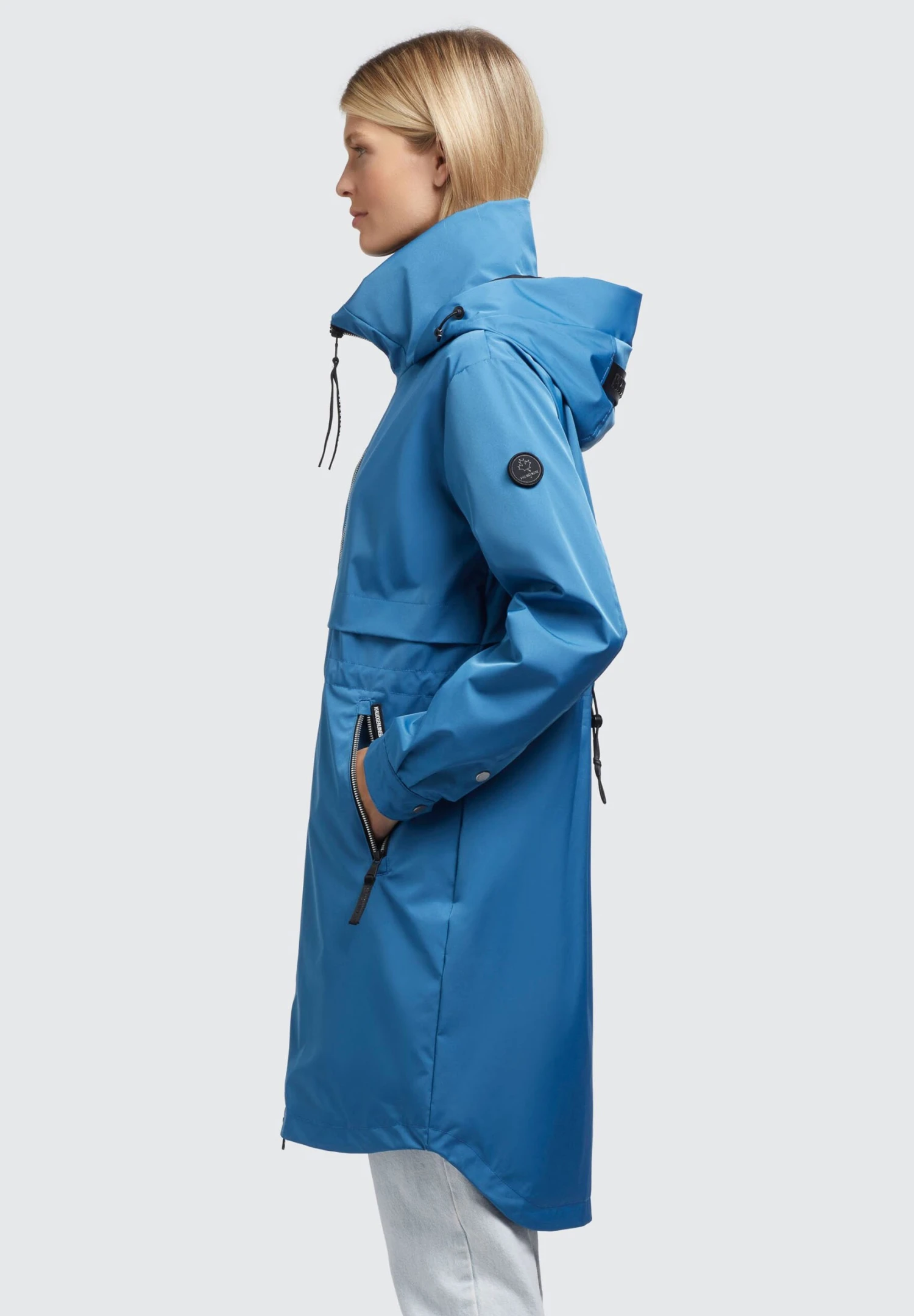Khujo Mantel Ariana2 - Parka - Blau 4 Khujo Mantel Ariana2 - Parka - Blau - Afbeelding 4