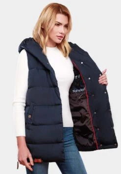 Navahoo Madilynaa - Bodywarmer - Dark Blue -Winterjas Winkel 56f5a3626d35413b9a13c11110fbe4ad scaled
