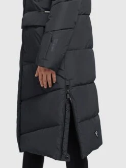 Khujo Wintermantels Wintermantel Elvita Dames Donkerblauw -Winterjas Winkel 570d32246a9c08c9fb5344ba4611fb0a scaled