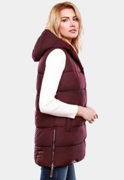 Navahoo Madilynaa - Bodywarmer - Wine -Winterjas Winkel 5774a56dcc8543a4b5c00173d7126e98 scaled