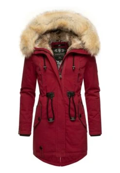 Navahoo Bombii - Winterjas - Blood Red