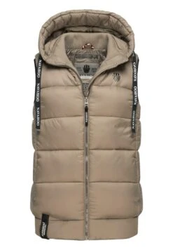 Navahoo Kassidy - Bodywarmer - Taupe -Winterjas Winkel 57916103742a4539b064d96b892f5558 scaled