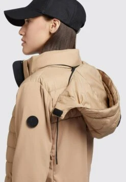 Khujo Ruth Matt - Winterjas - Beige -Winterjas Winkel 57a9d7716aaf4bd79ce0ce8438300e50 scaled