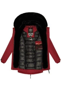 Navahoo Sweety Deluxe - Winterjas - Blood Red 9 Navahoo Sweety Deluxe - Winterjas - Blood Red -Winterjas Winkel 57c6ad52b7c34a4aa028a8b937775948 scaled