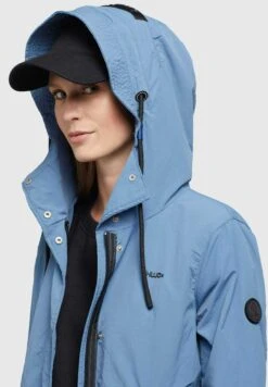 Khujo Adda - Halflange Jas - Blau 11 Khujo Adda - Halflange Jas - Blau -Winterjas Winkel 57d51ddb28cb4e07a4f4a5e546036e99 scaled