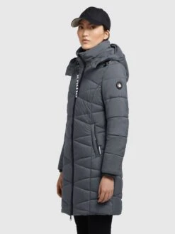 Khujo Tussenmantels Tussenmantel Fitt Light Dames Donkergrijs -Winterjas Winkel 57d7c032413bacb10167f69d5a4dd514 scaled