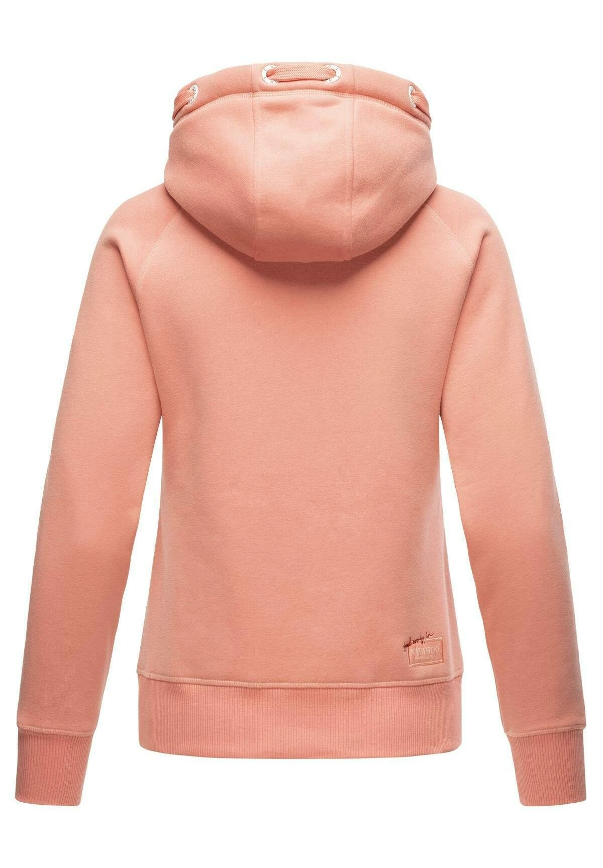Navahoo Liebesmäuschen - Hoodie - Apricot 2 Navahoo Liebesmäuschen - Hoodie - Apricot - Afbeelding 2