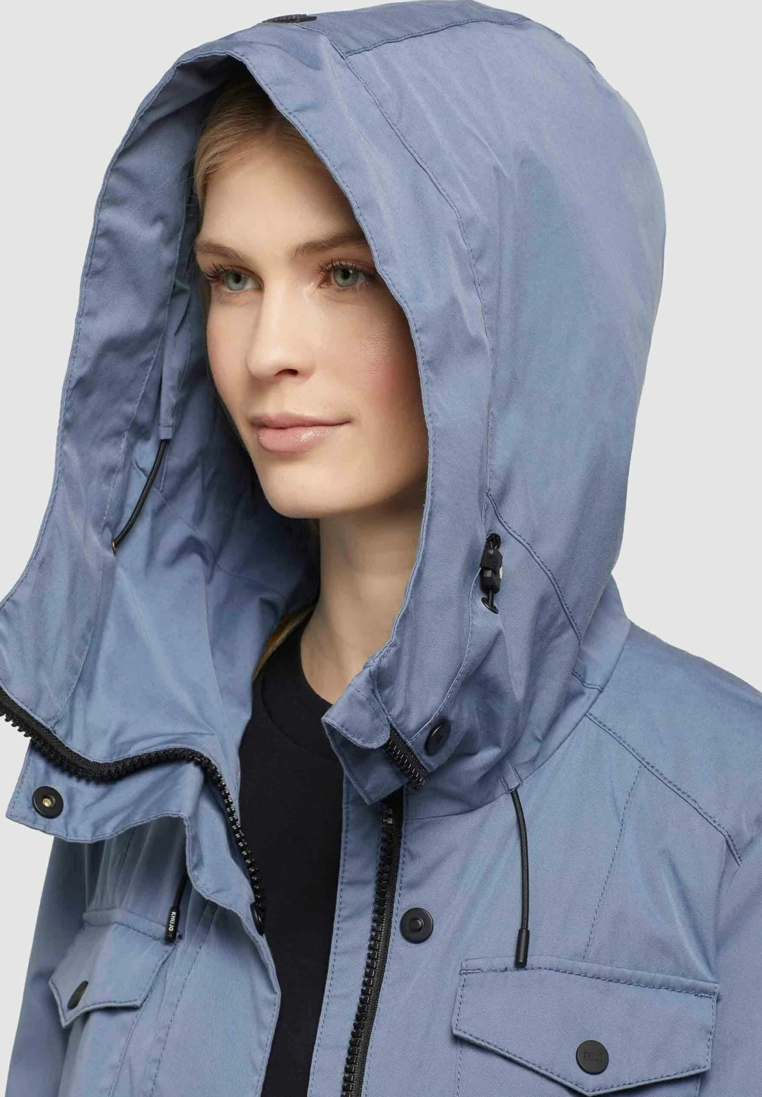 Khujo Elst - Parka - Blau 5 Khujo Elst - Parka - Blau - Afbeelding 5