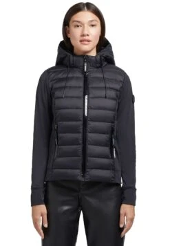 Khujo Ghita Matt - Jas - Schwarz 15 Khujo Ghita Matt - Jas - Schwarz -Winterjas Winkel 590317fffeda42019a46e2cf167c79de