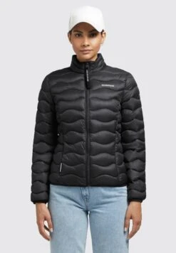 Khujo Eleni - Jas - Schwarz