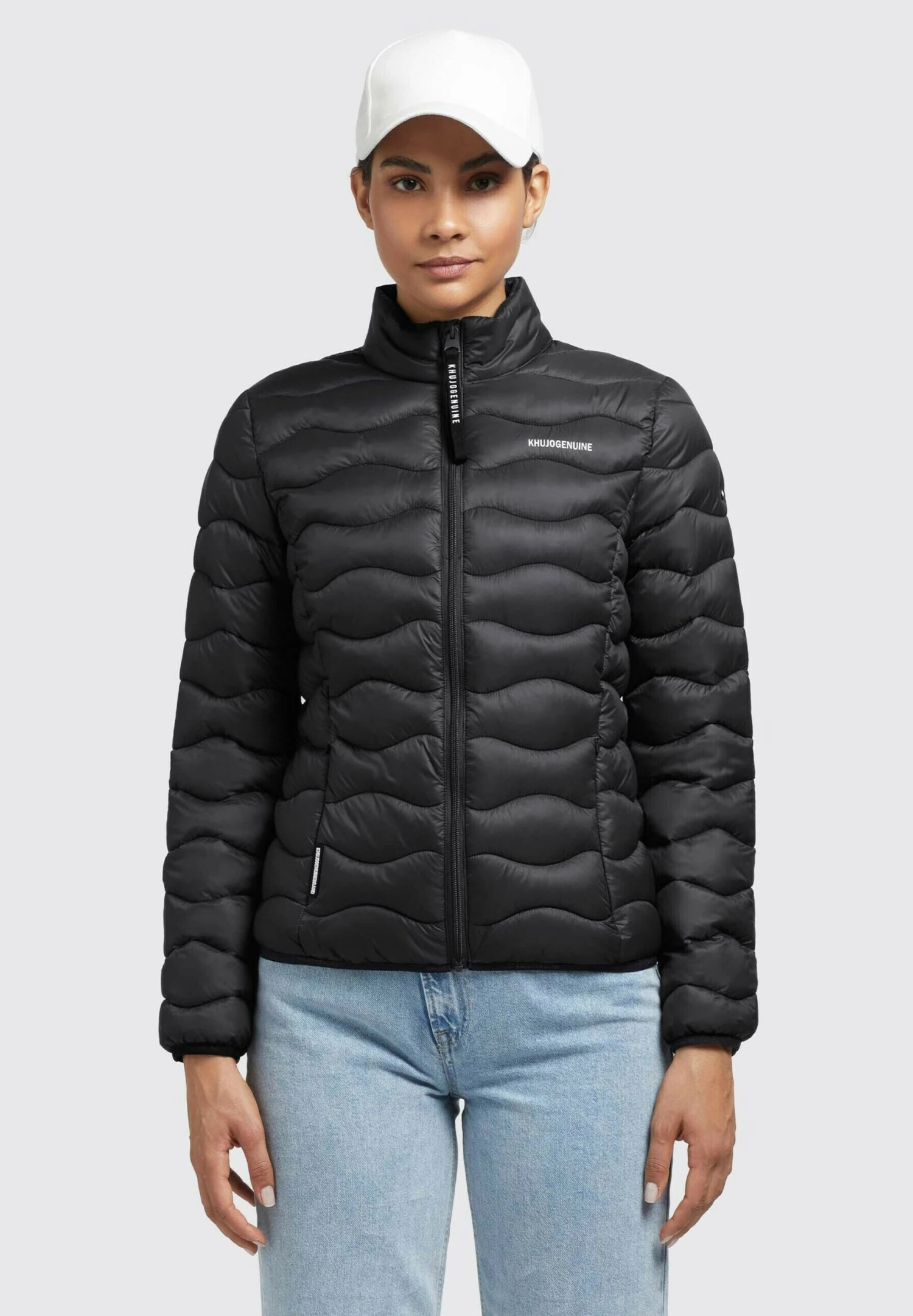 Khujo Eleni - Jas - Schwarz 1 Khujo Eleni - Jas - Schwarz