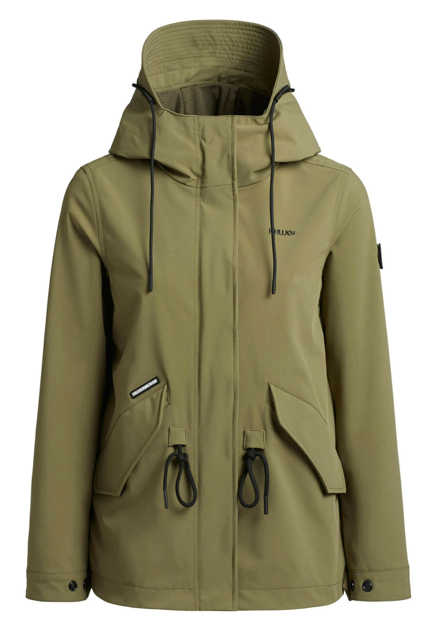 Khujo Gammi - Jas - Olivgrün 8 Khujo Gammi - Jas - Olivgrün - Afbeelding 8