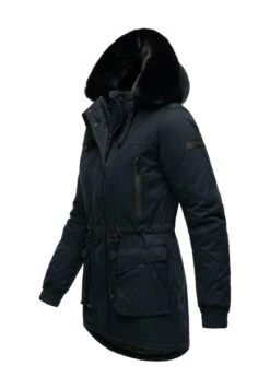 Navahoo Olessaa - Winterjas - Dark Blue -Winterjas Winkel 5994e4a59f47489fbee5ec7f35a269e1