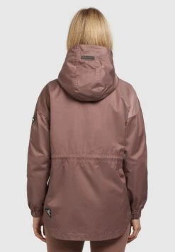 Khujo Prayata - Parka - Mauve -Winterjas Winkel 59c9a6edaf744a24978ea1c3dd4b2e4d