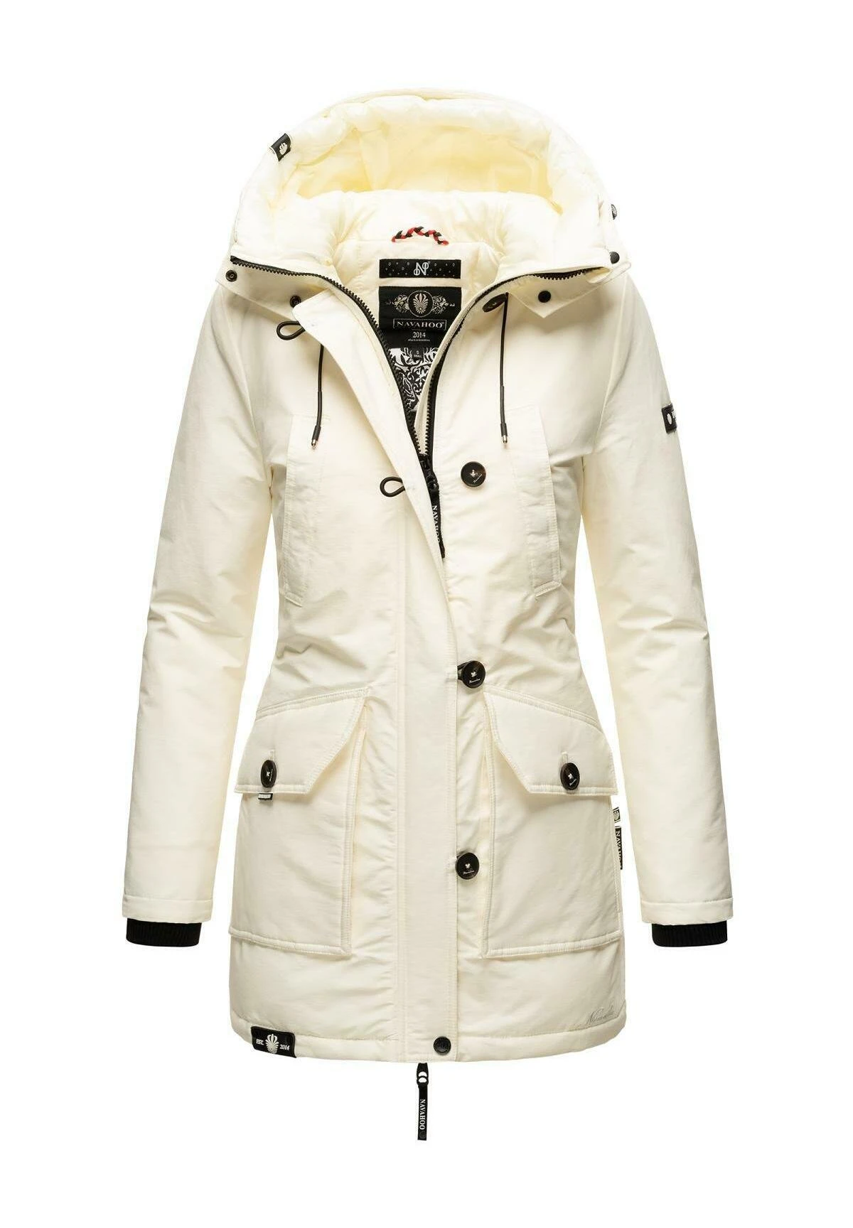 Navahoo Freeze Storm - Parka - Offwhite 5 Navahoo Freeze Storm - Parka - Offwhite - Afbeelding 5