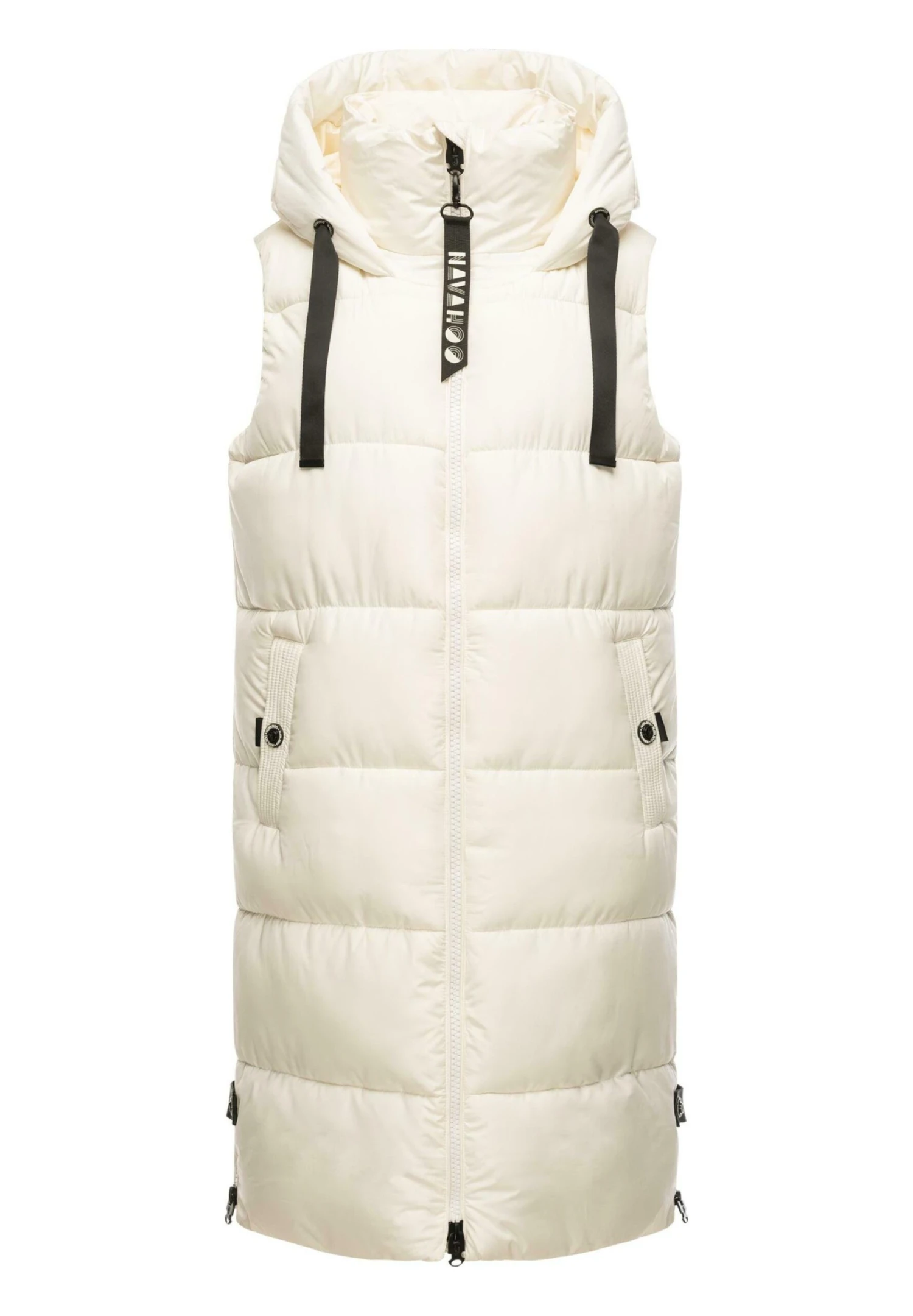 Navahoo Schnuffelchen - Bodywarmer - Offwhite 1 Navahoo Schnuffelchen - Bodywarmer - Offwhite