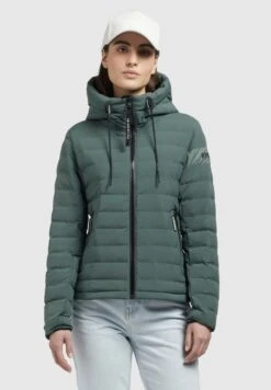 Khujo Lovina Matt - Jas - Kupfergrün