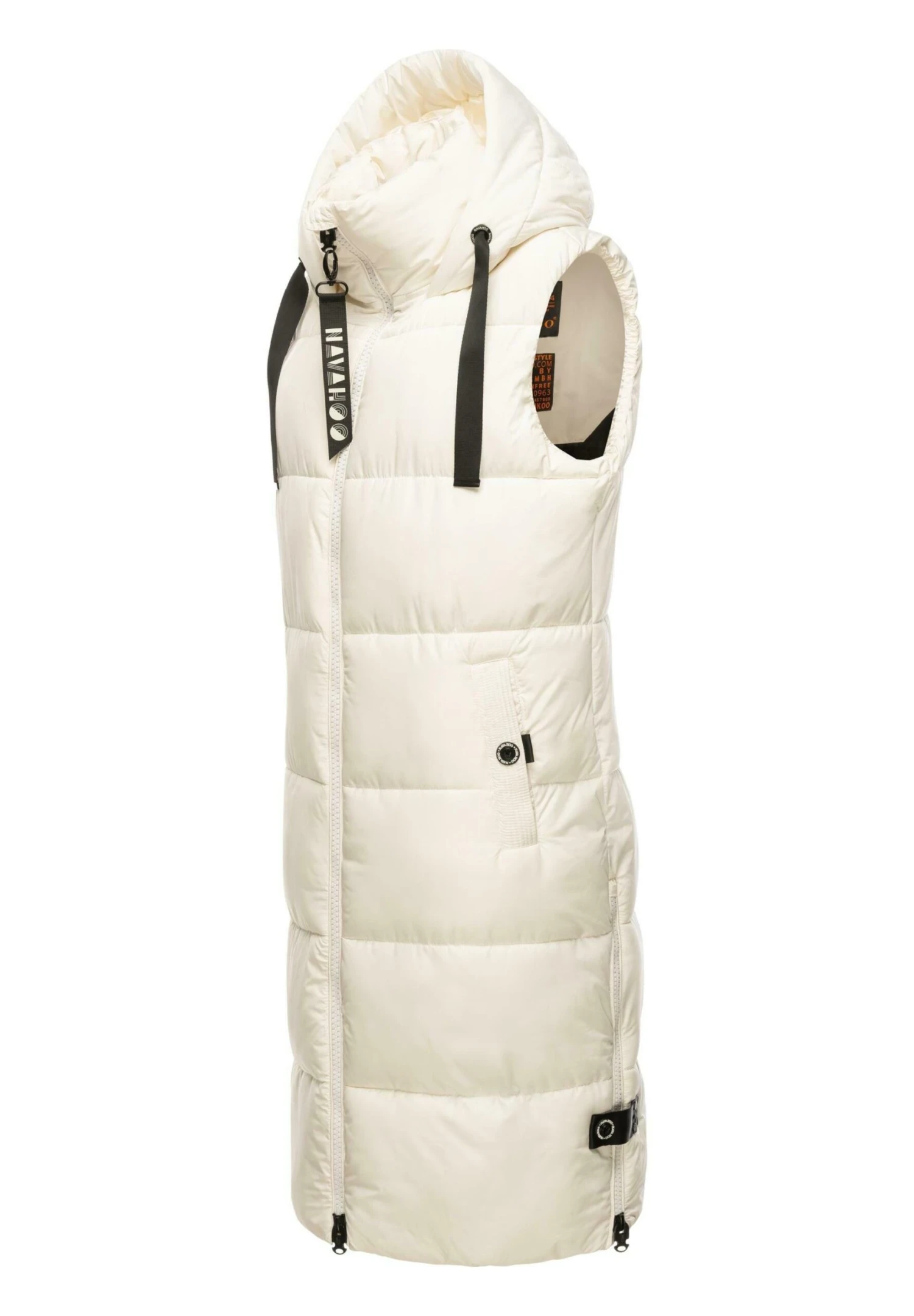 Navahoo Schnuffelchen - Bodywarmer - Offwhite 2 Navahoo Schnuffelchen - Bodywarmer - Offwhite - Afbeelding 2