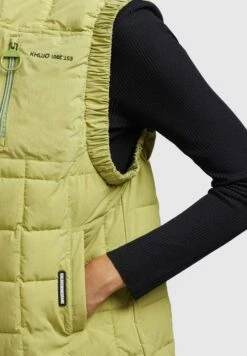 Khujo Harper - Bodywarmer - Hellgrün -Winterjas Winkel 5a6658e2e3524faf9352c9f5a4de9430 scaled