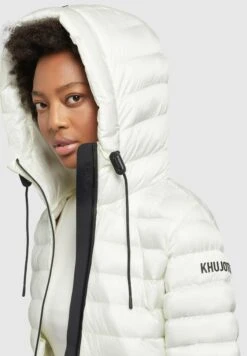 Khujo Lovina4 Shiny - Jas - Cremeweiß -Winterjas Winkel 5a6a531c7cca40d1bb2fca924f85d154 scaled