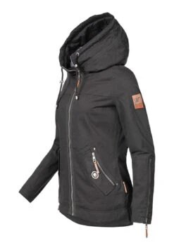 Navahoo Wekoo - Parka - Schwarz 7 Navahoo Wekoo - Parka - Schwarz -Winterjas Winkel 5a72fff5821b4192b6b17fee2cb6fdbb