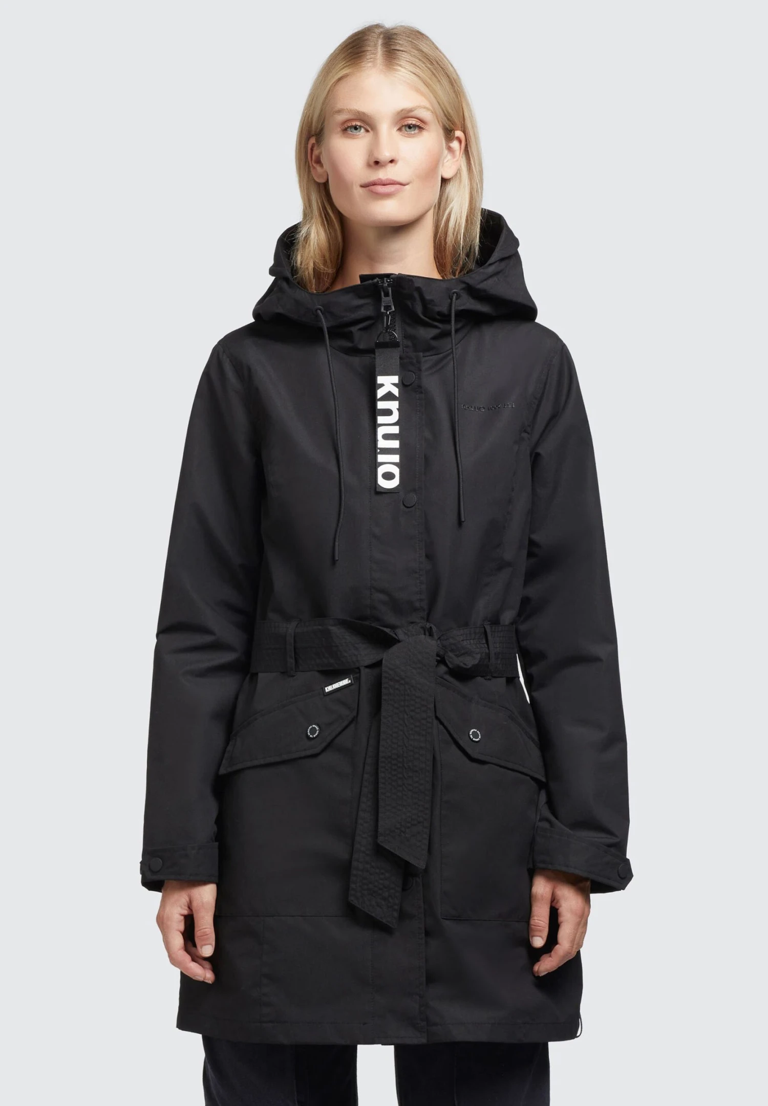 Khujo Lauren - Parka - Schwarz 1 Khujo Lauren - Parka - Schwarz