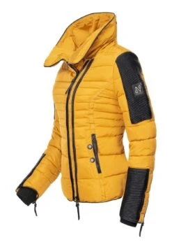Navahoo Yuki - Winterjas - Gelb -Winterjas Winkel 5ad374e7de6144499556f77af9dbe03d