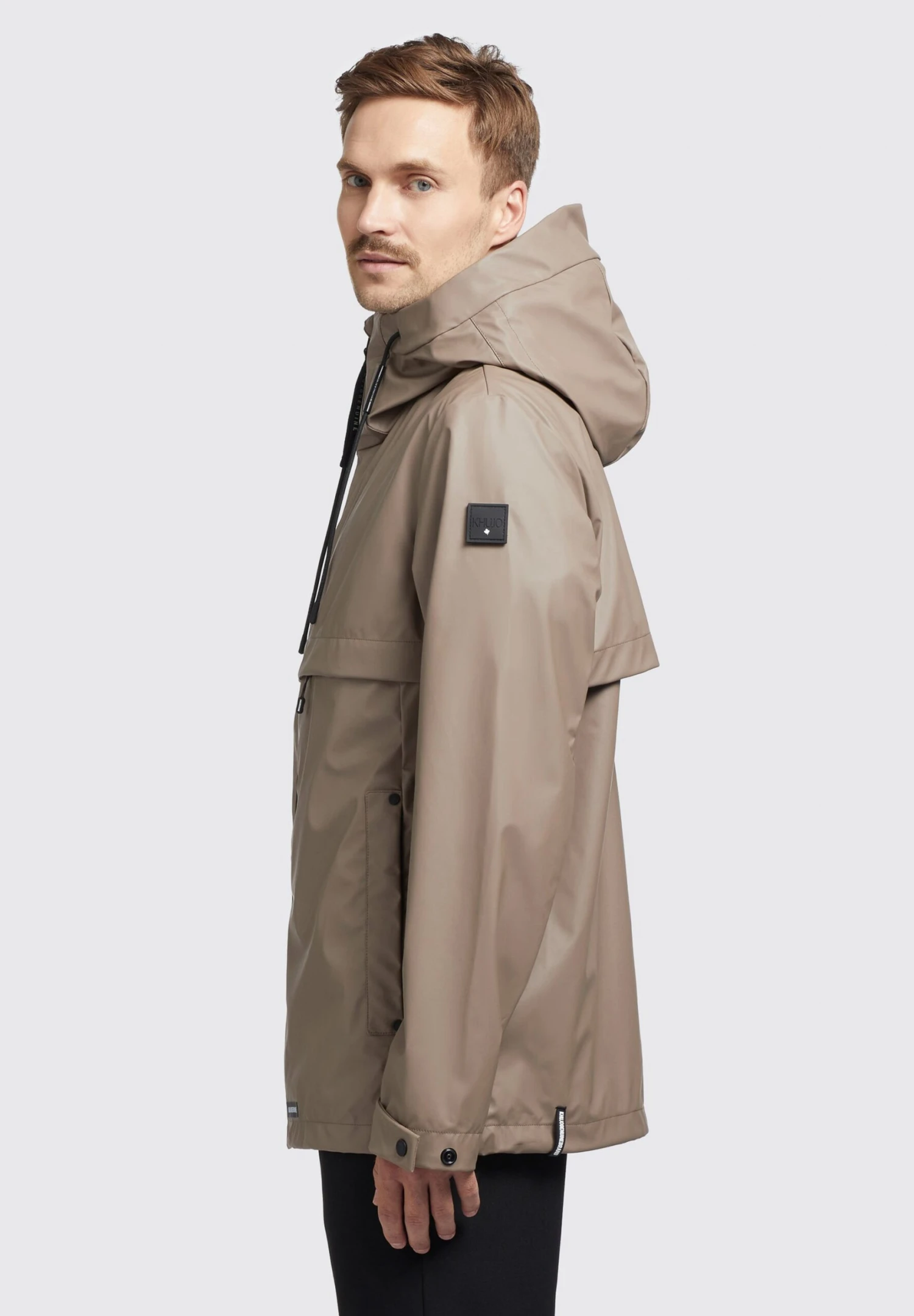 Khujo Loras2 - Outdoorjas - Blassbraun 6 Khujo Loras2 - Outdoorjas - Blassbraun - Afbeelding 6