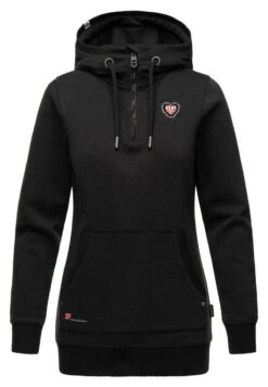 Navahoo Zauberelfe - Hoodie - Black -Winterjas Winkel 5af9c562ffc245f690770432b616c541