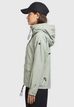 Khujo Blair - Jas - Blassgrün -Winterjas Winkel 5b7ad1bd071a4304baa5b1d81e728152