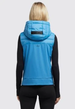 Khujo Fabia Matt - Bodywarmer - Blau 10 Khujo Fabia Matt - Bodywarmer - Blau -Winterjas Winkel 5b9b33d08bf744f6ac30ad1766c110c1