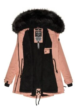 Navahoo Luluna - Winterjas - Terracotta -Winterjas Winkel 5bd215bdecf84dd69bd02e1a40b4f065
