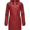 Navahoo Rainy Flower - Parka - Blood Red