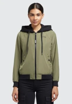 Khujo Persee - Jas - Olivgrün