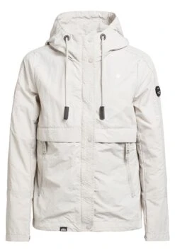 Khujo Zahira3 - Lichte Jas - Hellgrau -Winterjas Winkel 5cf2ddb7dc90466f9eb809b368e353d9