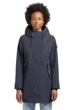 Khujo Izaf - Regenjas - Dunkelblau -Winterjas Winkel 5d3816c398534673bf4e068934d90f3c