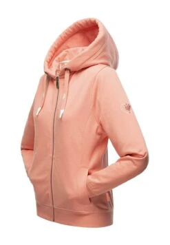 Navahoo Hoodie - Apricot -Winterjas Winkel 5d54fd536df442eab3b2ba98b7ddf707