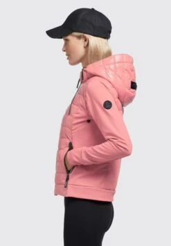 Khujo Ghita Shiny - Jas - Pink -Winterjas Winkel 5daeaa8caafe45cfbee20a62d4abd51b scaled