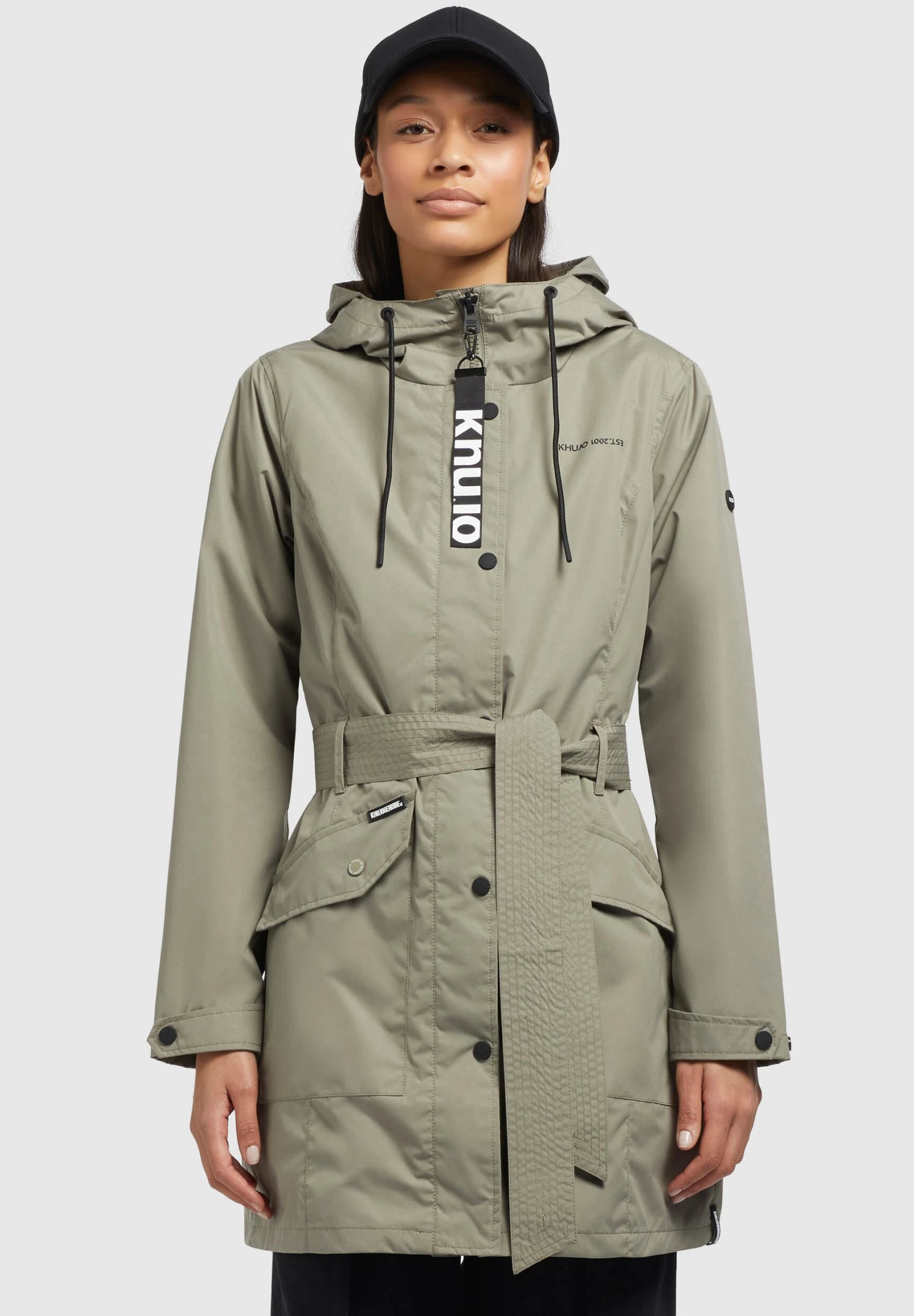 Khujo Lauren - Parka - Khaki 1 Khujo Lauren - Parka - Khaki
