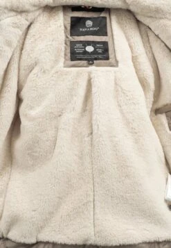 Navahoo Megan - Winterjas - Taupe -Winterjas Winkel 5debe179185545e0bc6434223d1961f2