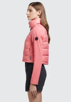 Khujo Avila Shiny - Jas - Pink -Winterjas Winkel 5e2b5a18251e45d883150d132a85b355 scaled