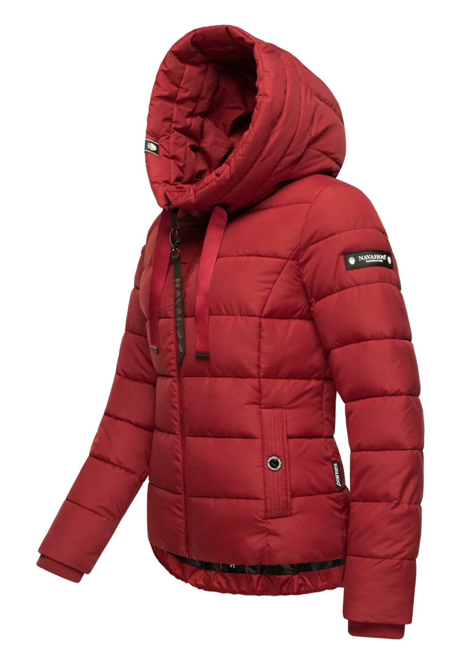 Navahoo Amayaa - Winterjas - Blood Red 2 Navahoo Amayaa - Winterjas - Blood Red - Afbeelding 2