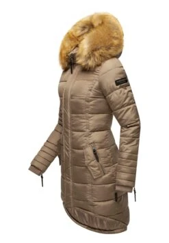 Navahoo Papaya - Winterjas - Taupe -Winterjas Winkel 5f376e9f257b4c86ae90cc40f9d87b5b scaled