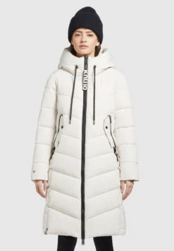 Khujo Klayd - Winterjas - Weiß