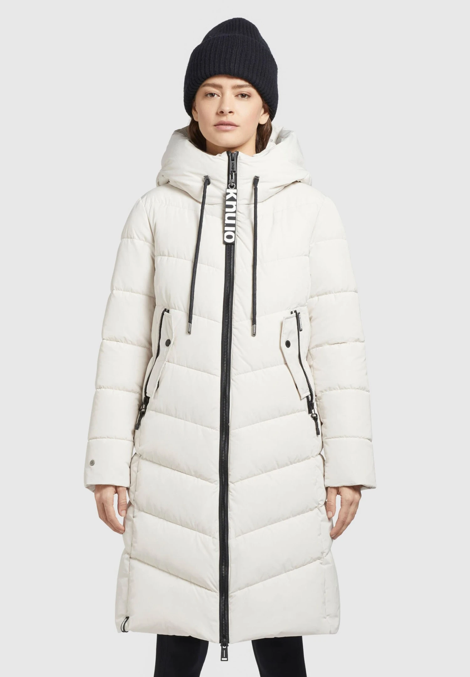 Khujo Klayd - Winterjas - Weiß 1 Khujo Klayd - Winterjas - Weiß